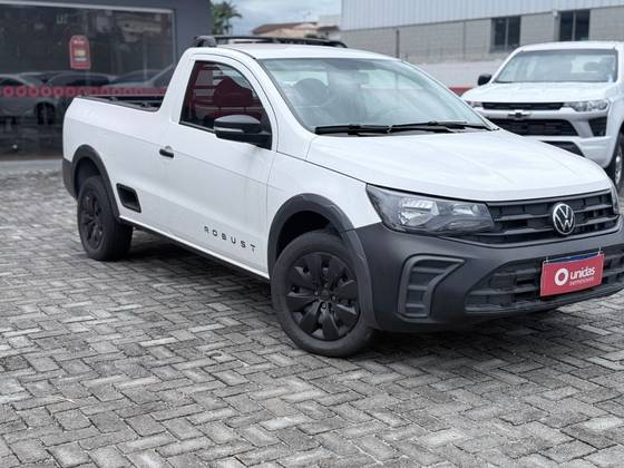 VOLKSWAGEN SAVEIRO 1.6 MSI ROBUST CS 16V FLEX 2P MANUAL VOLKSWAGEN SAVEIRO 1.6 MSI ROBUST CS 16V FLEX 2P MANUAL